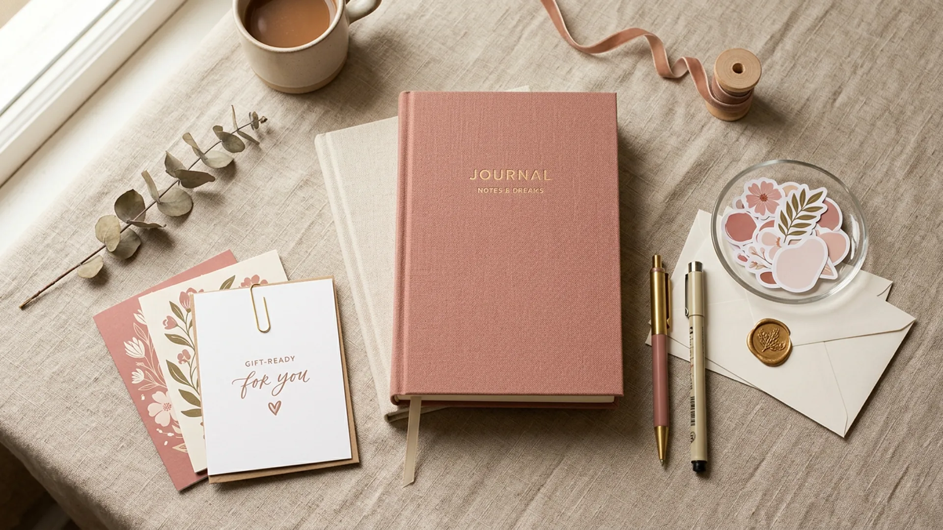 Curated stationery bundles